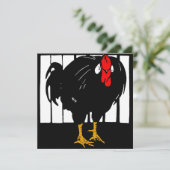 Victoriaans boerenrooster aankondiging (Staand voorkant)