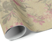  Victoriaans boomstambloemen Fancy Cadeaupapier (Rol Hoek)