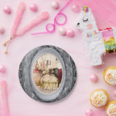 Victoriaans borden papier papieren bordje (Feest)