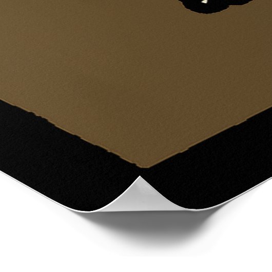 Victoriaans Bossenveestuin Poster (Hoek)