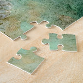  Victoriaans botanisch portret van een vrouw Legpuzzel (Zijkant)