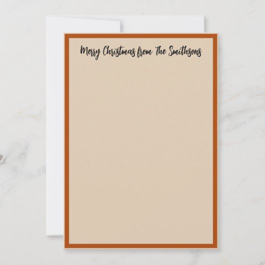 Victoriaans botanische rode papaver Kaart (Achterkant)