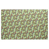 Victoriaans botervliegen stof (Yard (91,4 cm))