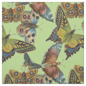 Victoriaans botervliegen stof (Swatch)