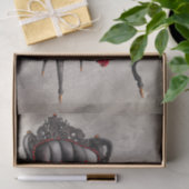 Victoriaans Boudoir | Antiek garderobe Parlor Stoe Tissuepapier (Geschenk)