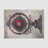 Victoriaans Boudoir | Antiek hemelastrolabium Tissuepapier (Voorkant)