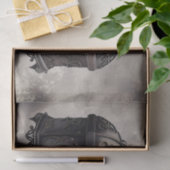 Victoriaans Boudoir | Antiek juwelen Keepsake Box Tissuepapier (Geschenk)