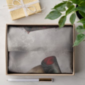 Victoriaans Boudoir | Antiek Magic Scroll met Pare Tissuepapier (Geschenk)