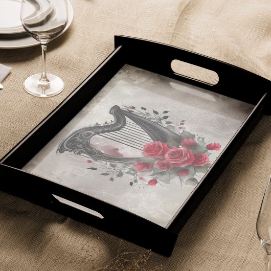 Victoriaans Boudoir | Antiek Muziek Keltische Lap Tissuepapier