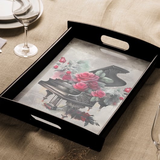 Victoriaans Boudoir | Antiek Muziek Roos Grote Pia Tissuepapier