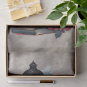 Victoriaans Boudoir | Antiek Spellbooks en Lantaar Tissuepapier (Geschenk)