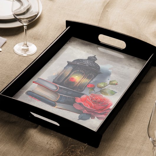 Victoriaans Boudoir | Antiek Spellbooks en Lantaar Tissuepapier