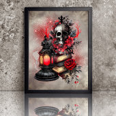 Victoriaans Boudoir | Antiek spreuken boeken met s Tissuepapier