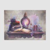 Victoriaans Boudoir | Antiek Tovenaarsbureau in Pa Tissuepapier (Voorkant)