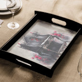 Victoriaans Boudoir | Antieke schrijftafel Tissuepapier