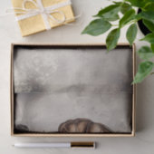 Victoriaans Boudoir | Oude Gramophone Muziekspeler Tissuepapier (Geschenk)