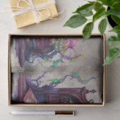 Victoriaans Boudoir | Oude Heksenbalie en Boekenka Tissuepapier (Geschenk)