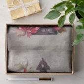 Victoriaans Boudoir | Oude parfumfles met Rozen Tissuepapier (Geschenk)