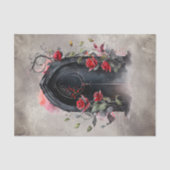 Victoriaans Boudoir | Secret Roos Archway toegangs Tissuepapier (Voorkant)