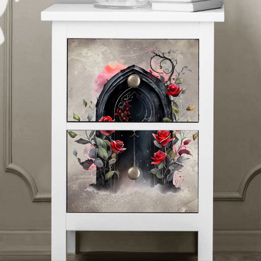 Victoriaans Boudoir | Secret Roos Archway toegangs Tissuepapier