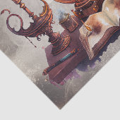 Victoriaans Boudoir | Tovenaar Heks Spellcasting D Tissuepapier (Detail)