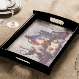 Victoriaans Boudoir | Tovenaar Heks Spellcasting D Tissuepapier