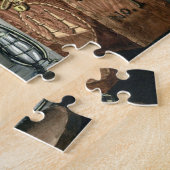  Victoriaans brandstation in het tijdperk Legpuzzel (Zijkant)