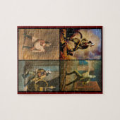  Victoriaans brandweerlieden Legpuzzel (Horizontaal)