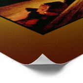 Victoriaans brandweerman "The American Fireman" Poster (Hoek)