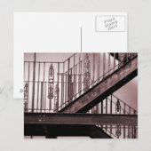 Victoriaans brandweerstand briefkaart (Voorkant / Achterkant)