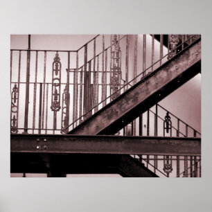 Victoriaans brandweerstand poster