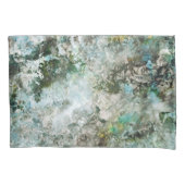 Victoriaans Breath of Spring Design-Green Kussensloop (Voorkant-Links)