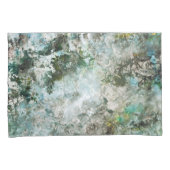 Victoriaans Breath of Spring Design-Green Kussensloop (Voorkant-Rechts)