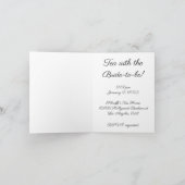  Victoriaans bridal Bedankkaart (Binnen)