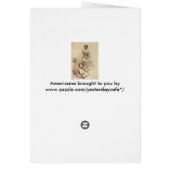  Victoriaans Bride, Antiek Bridal Portret (Achterkant)