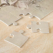  Victoriaans Bride, Antiek Bridal Portret Legpuzzel (Zijkant)