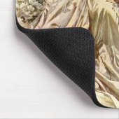  Victoriaans Bride, Antiek Bridal Portret Muismat (Hoek)