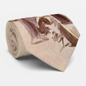 Victoriaans Bride, Antiek Bridal Portret Stropdas (Opgerold)