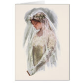  Victoriaans Bride met bijbelse Harrison Fisher (Voorkant)