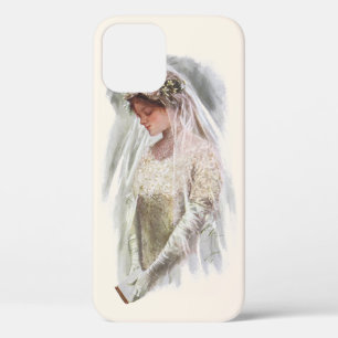  Victoriaans Bride met bijbelse Harrison Fisher iPhone 12 Hoesje