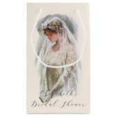  Victoriaans Bride met bijbelse Harrison Fisher Klein Cadeauzakje (Achterkant)