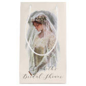  Victoriaans Bride met bijbelse Harrison Fisher Klein Cadeauzakje (Voorkant)