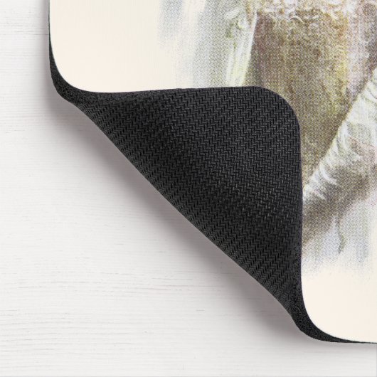  Victoriaans Bride met bijbelse Harrison Fisher Muismat (Hoek)