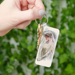  Victoriaans Bride met bijbelse Harrison Fisher Sleutelhanger