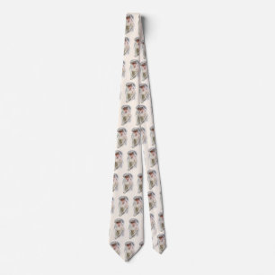 Victoriaans Bride met bijbelse Harrison Fisher Stropdas