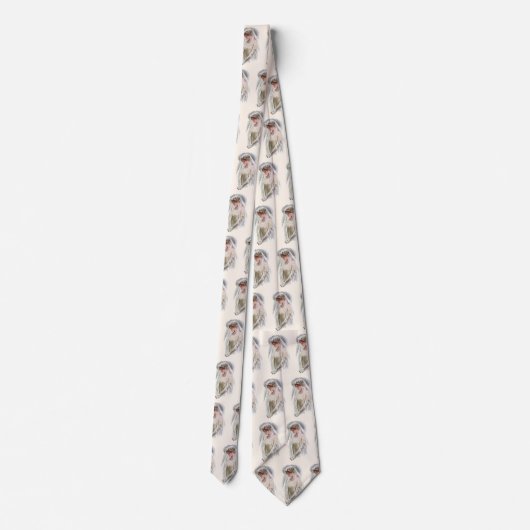  Victoriaans Bride met bijbelse Harrison Fisher Stropdas (Achterkant)