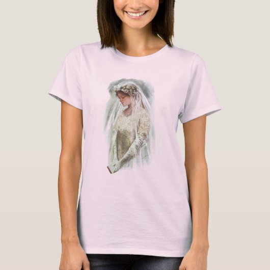  Victoriaans Bride met bijbelse Harrison Fisher T-shirt (Voorkant)