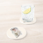  Victoriaans Bride met bijbelse Harrison Fisher Zandsteen Onderzetter (Zijkant)