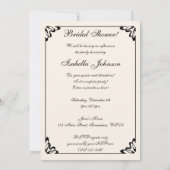  Victoriaans bride, partij bij het Vrijgezellenfee Kaart (Achterkant)