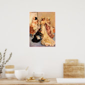 Victoriaans bride poster (Keuken)